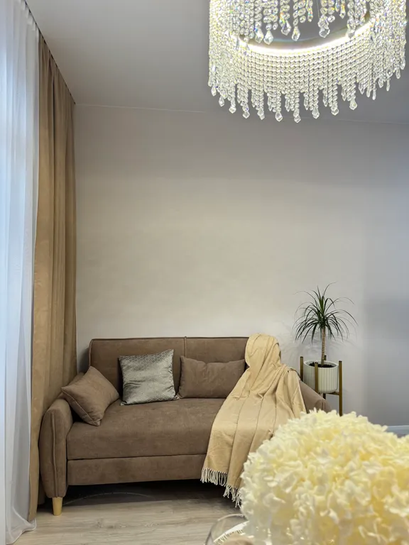 Совершенно новая уютная квартира