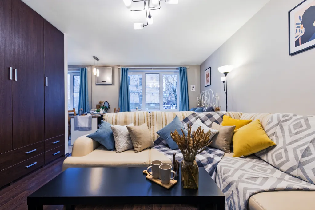 Квартира Квартира Tsvetnoy cozy apartment with parking nearby — Москва
