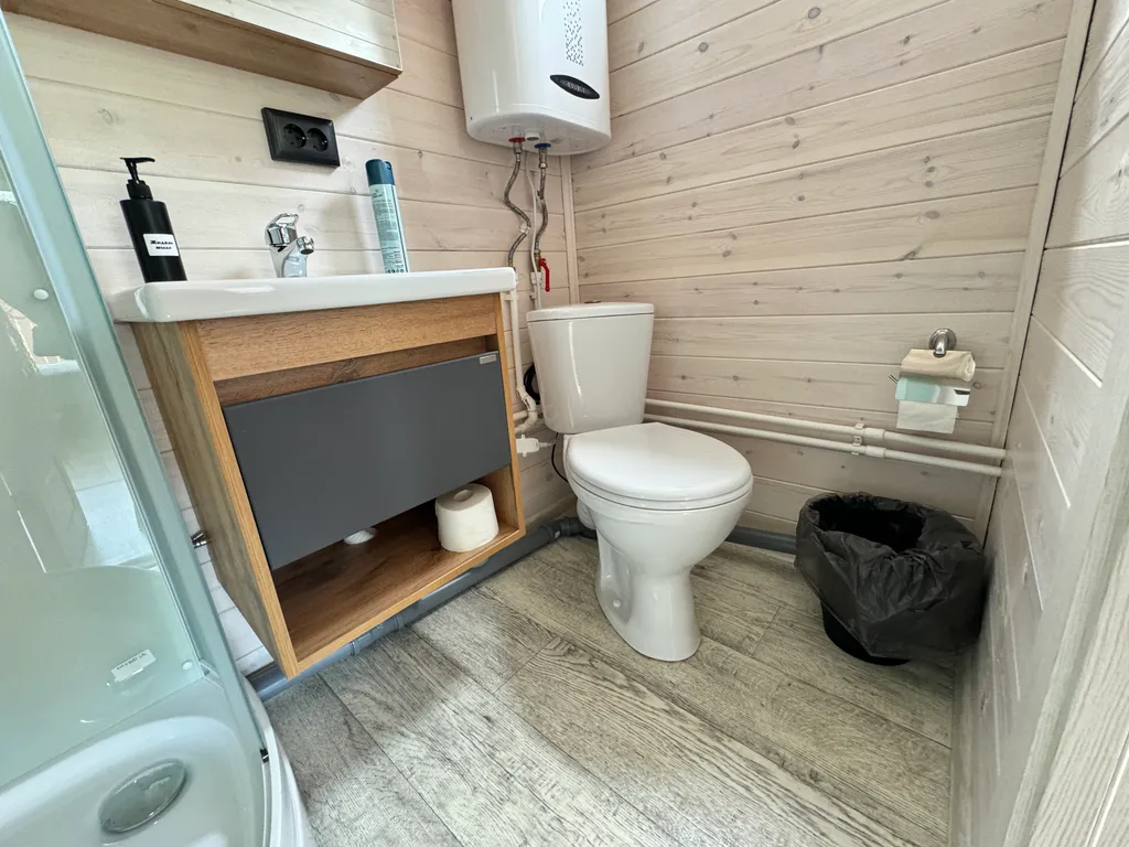 Домик с видом на горы