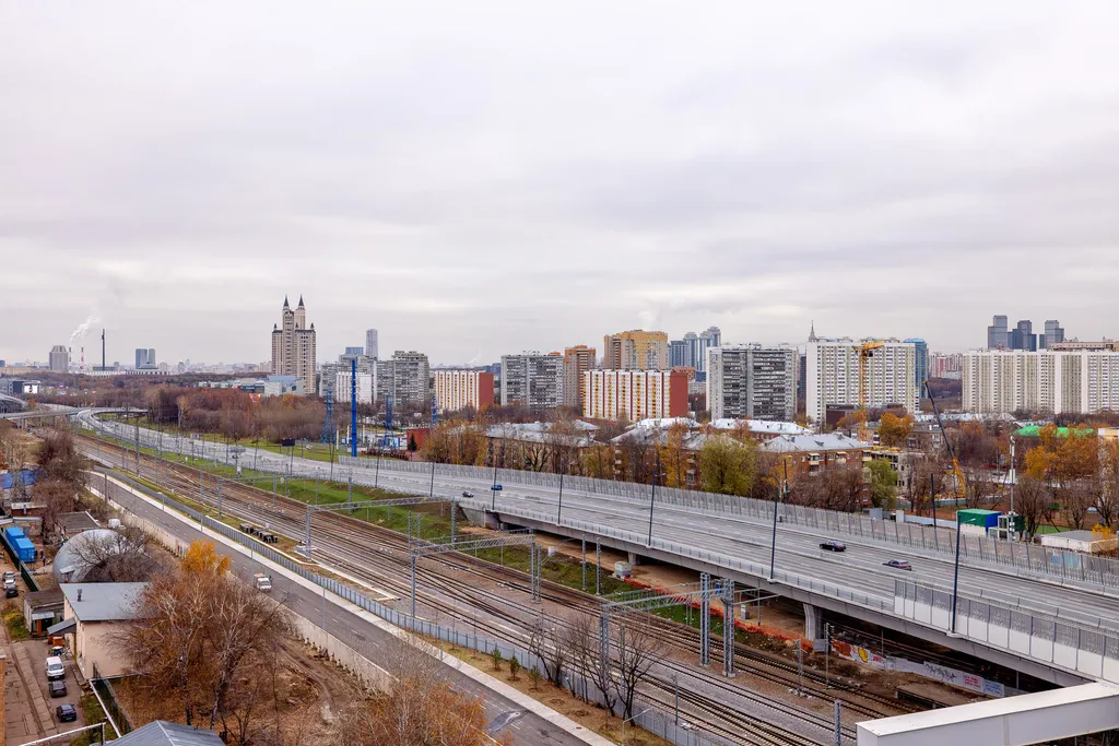 Квартира Апартаменты в новом ЖК бизнес-класса Mainstreet — Москва