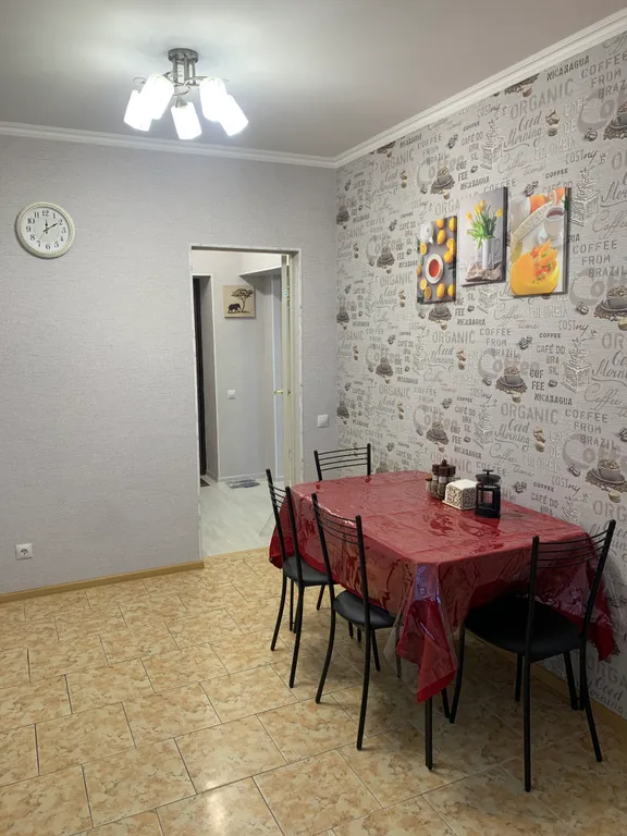 Уютная квартира в спальном районе центра города