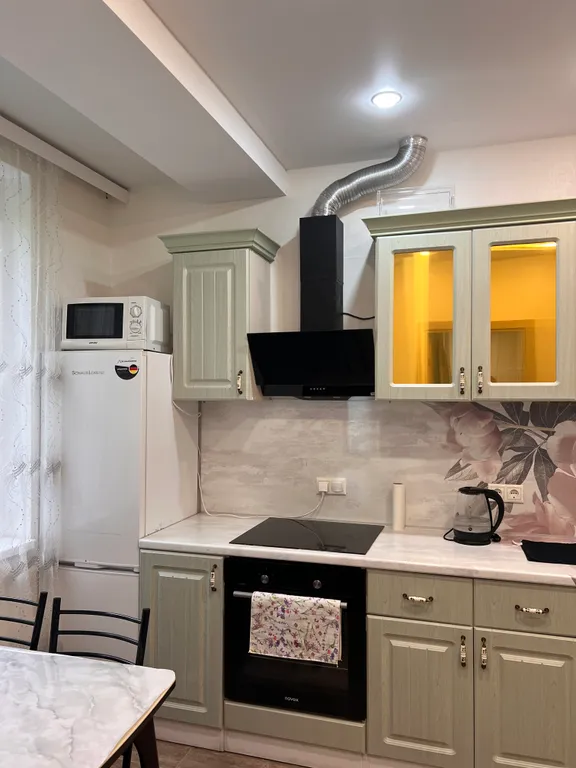 Уютная однокомнатная квартира на 4 человек