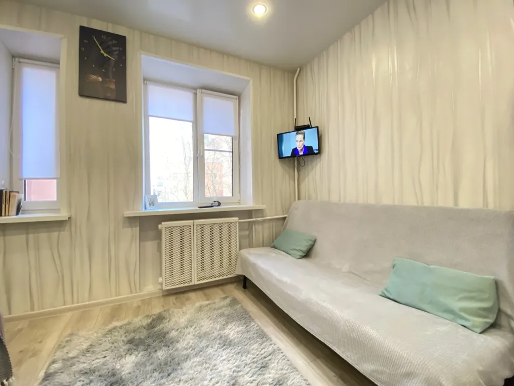 Студия в самом сердце исторического города