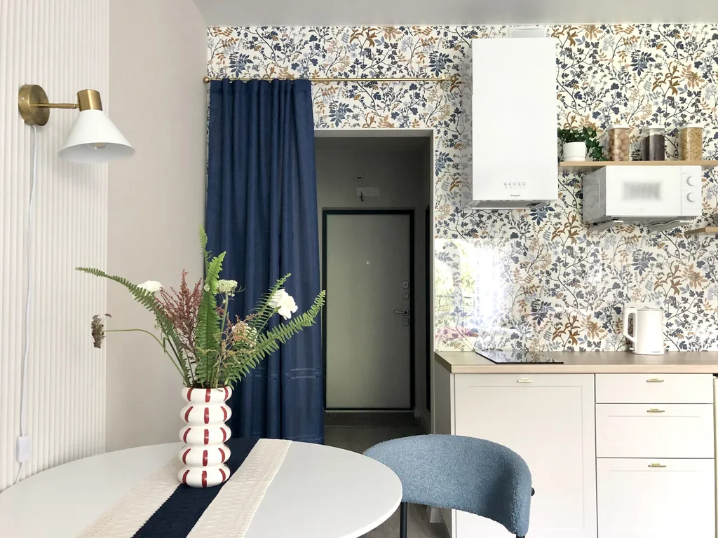 Дизайнерская студия в ЖК Летний