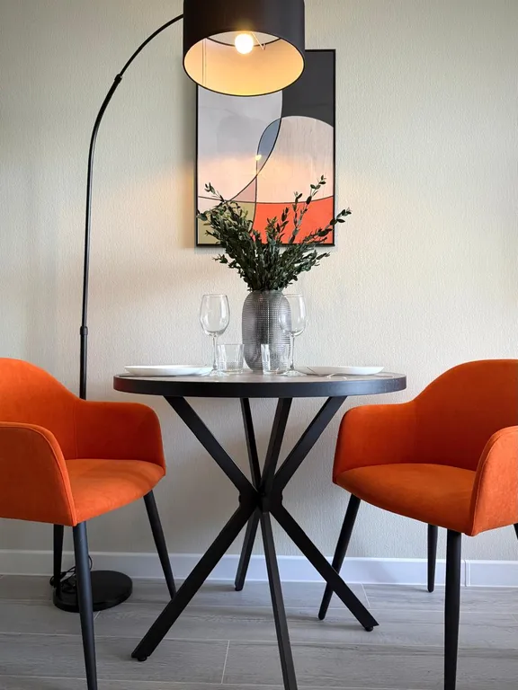 Квартира Стильная студия — аренда посуточно в Мурино