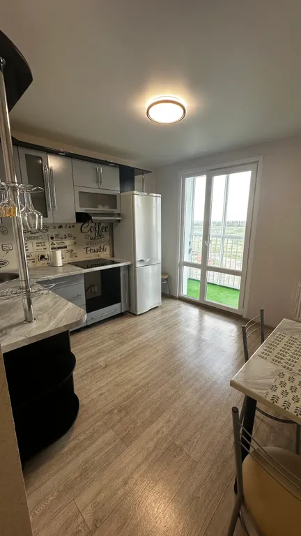 Уютная квартира с удобным заездом с трассы М4