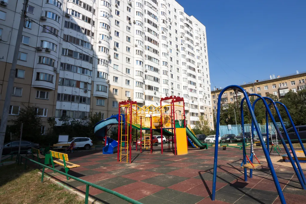 Современная 1-комнатная квартира рядом с метро Багратионовская