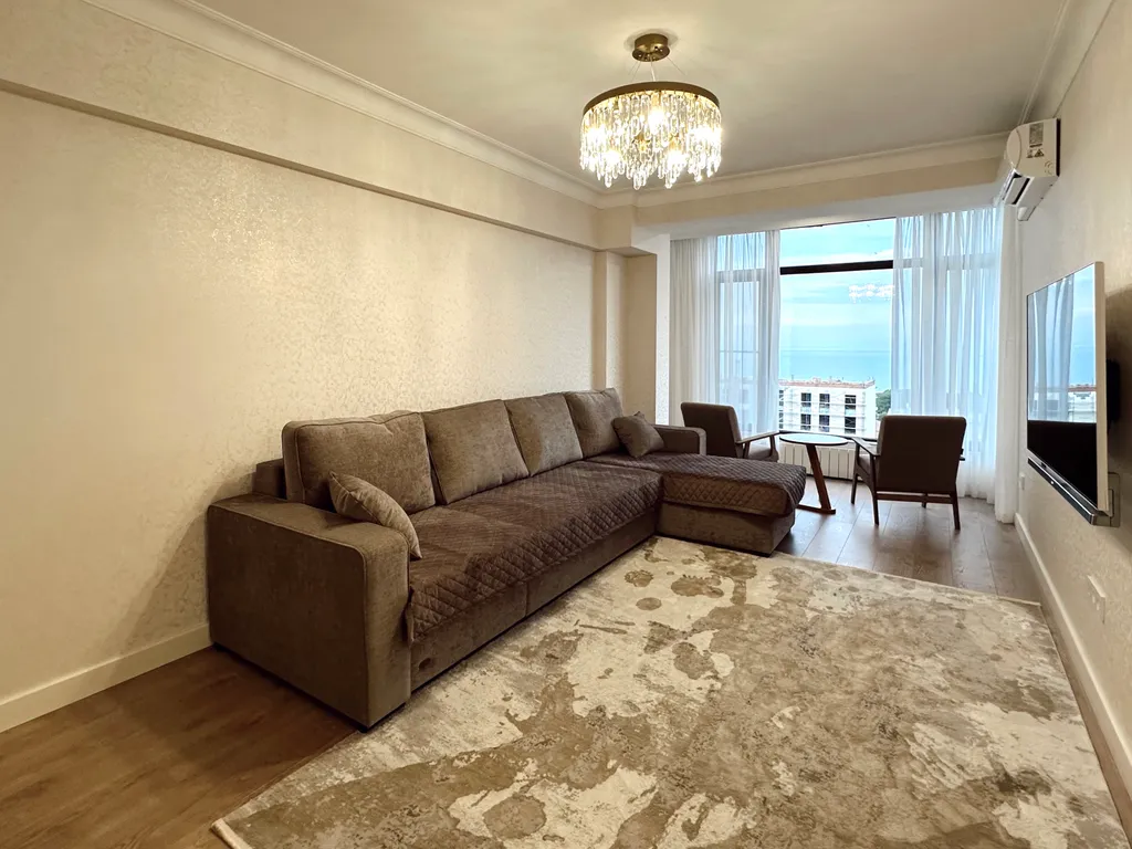 Квартира Уютная квартира в центре города с видом на море — Махачкала