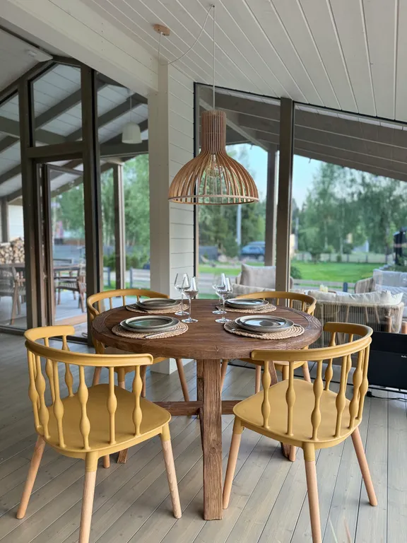 Уютный загородный дом в тишине