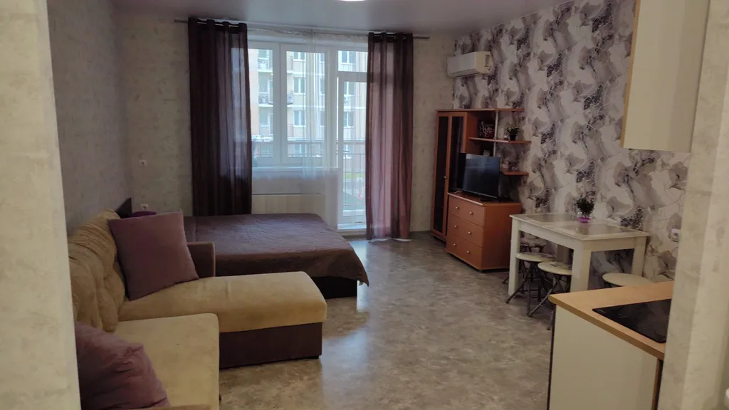 Уютная студия в жк некрасовский