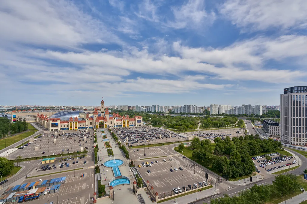 Квартира Апартаменты с видом на Остров Мечты — Москва