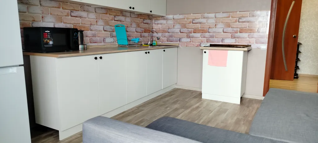 Вашему внимания представляется квартира с чарующим видом на город