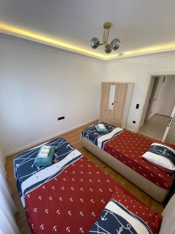 Просторные семейные апартаменты в 150м от моря