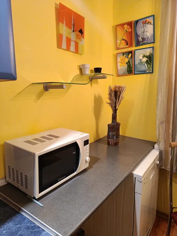 Уютная двушка рядом с центром и со станцией