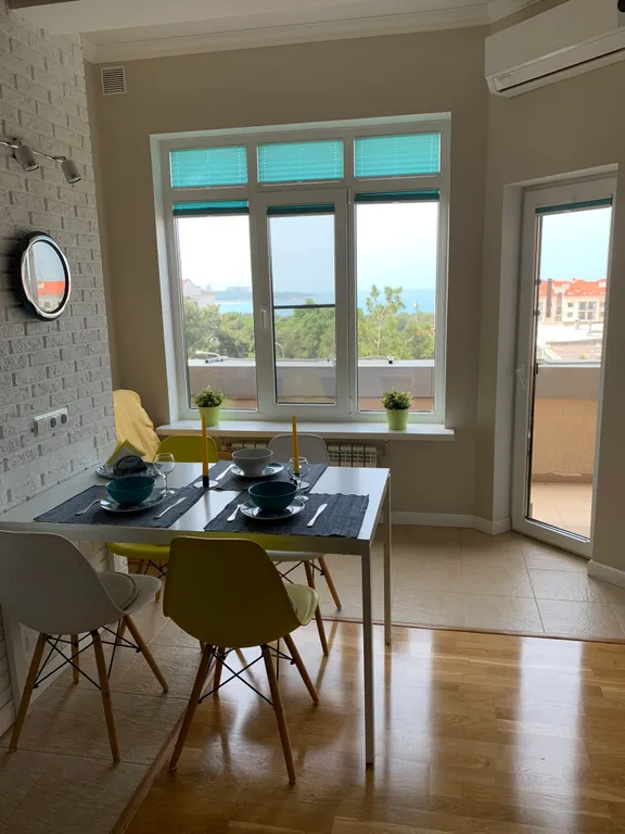 Квартира Уютная квартира с видом на море — Геленджик