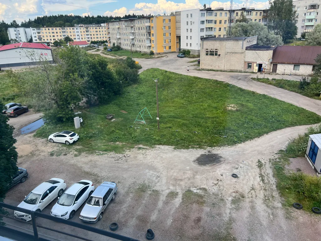 Квартира в спальном районе