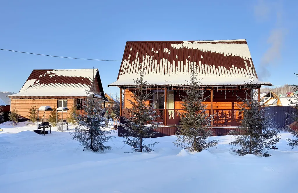 Коттедж Гостевой дом в ёлках — аренда посуточно в Абзаково