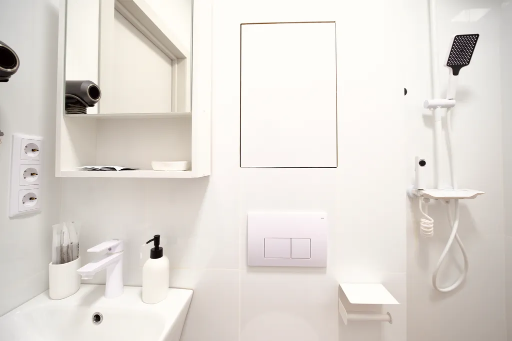 Студия с красивым видом