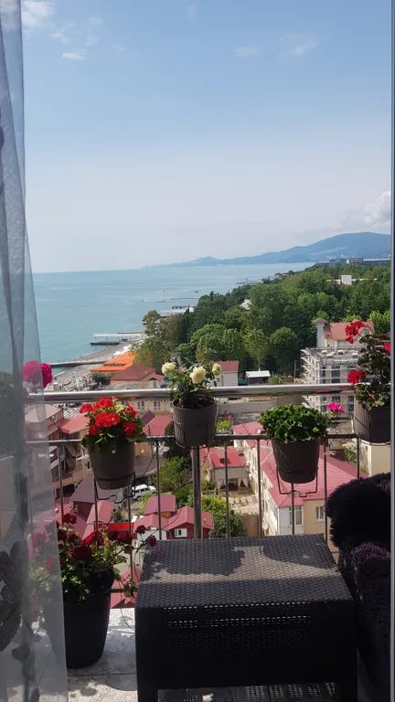 Квартира Апартаменты на берегу моря — аренда посуточно в Адлер