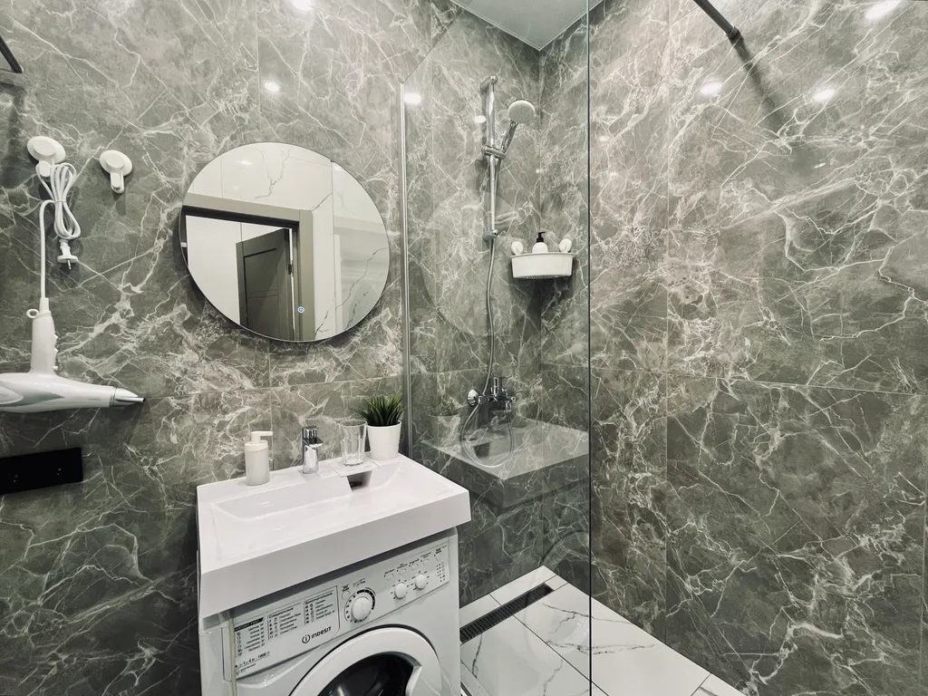 Студия УНИК АПАРТ на Молодежном на ФПК рядом Ледовой Ареной Груздева