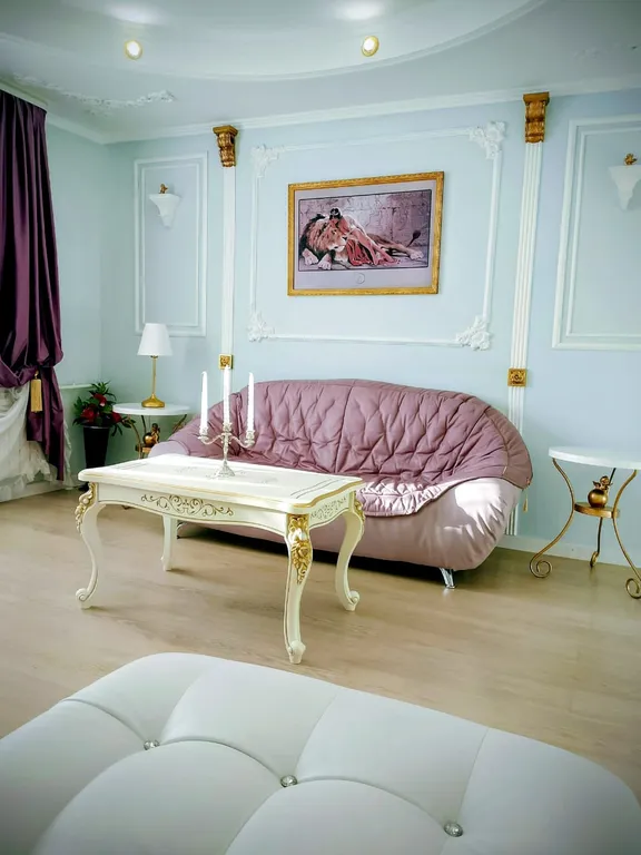 Уютная 3-комнатная квартира с видом на парк