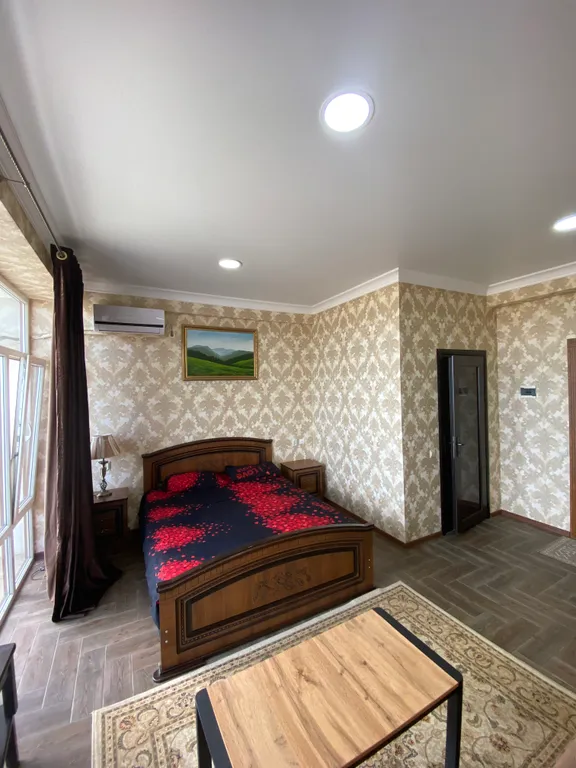 Первая береговая, балкон с видом на море