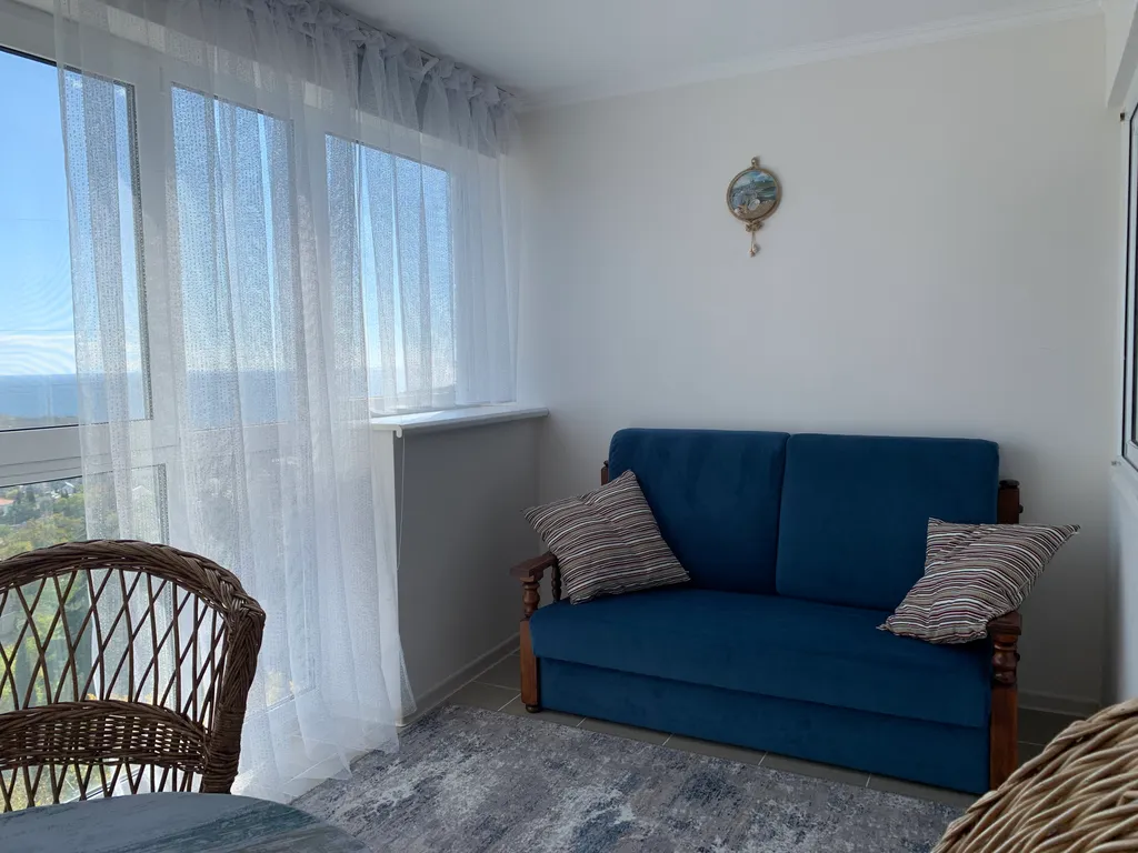 Семейный номер с видом на море