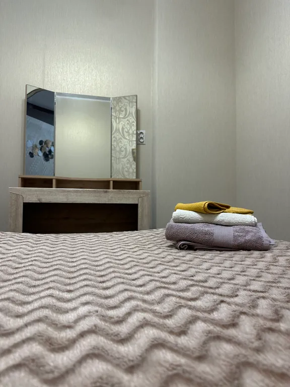 Квартира Уютная зонированная квартира на Черном море — Анапа