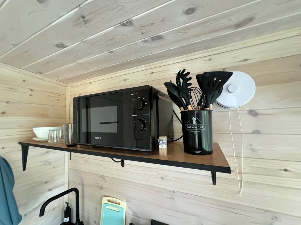 Домик с видом на горы