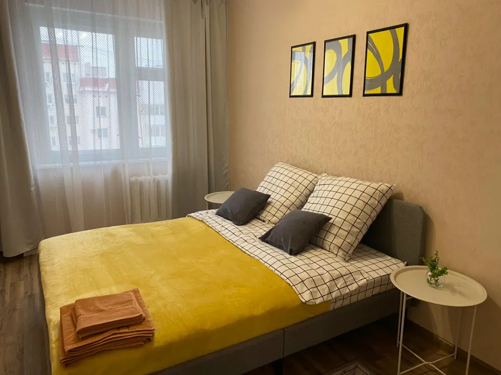 Квартира Семейная двухкомнатная квартира в зелёной роще — Уфа