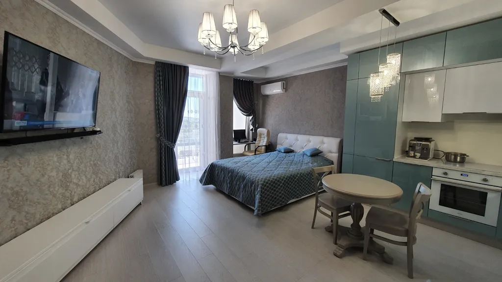 Апарт-отель Акваделюкс Resort Apartments Севастополь с видом на море