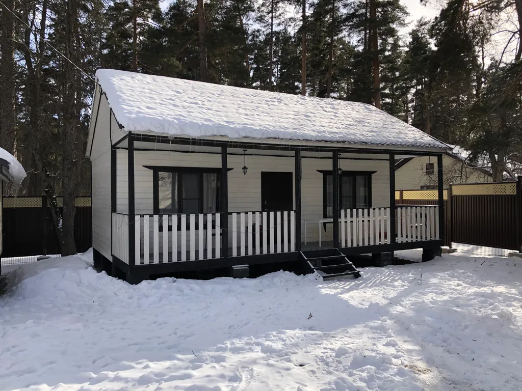 2х комнатный дом в сосновом бору с видом на горы и лес