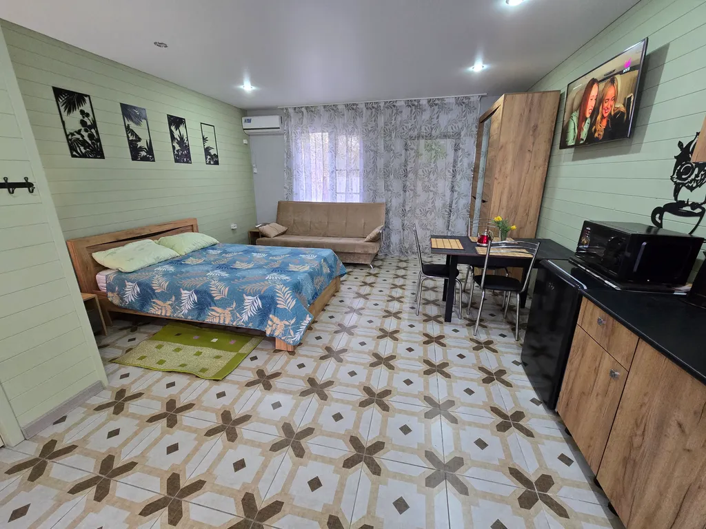 Квартира Апартаменты Бусинка — Кучугуры