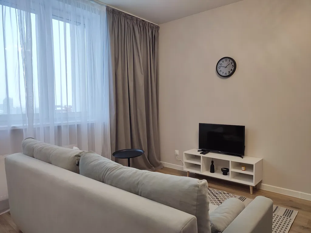 Стильные двухкомнатные апартаменты