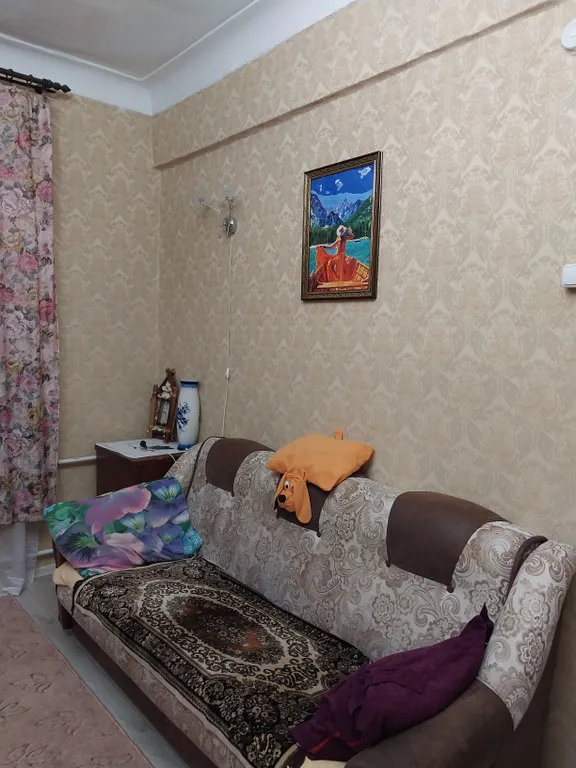 Тёплая однокомнатная квартира