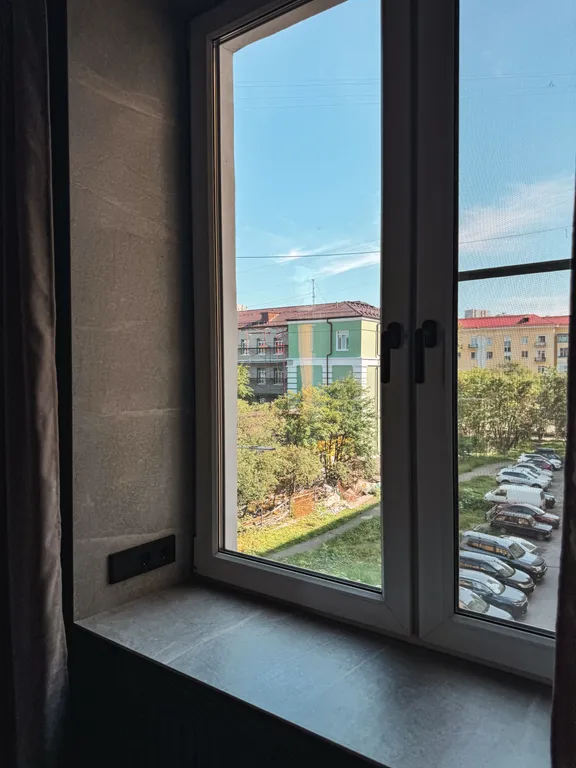 Апартаменты с видом на город