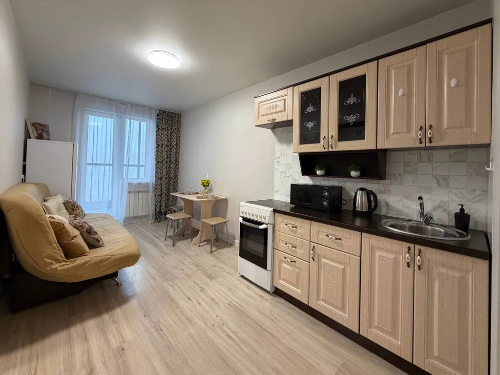 Квартира Квартира возле аквапарка — Новосибирск