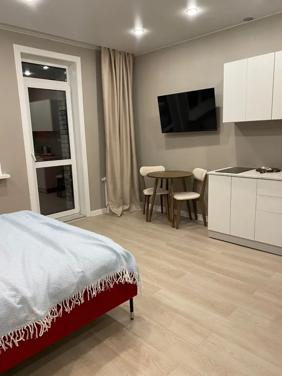 Уютная студия в ЖК Первый