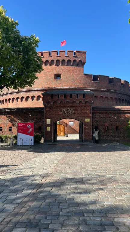 Квартира Уютная двухкомнатная квартира в центре города вблизи Верхнего пруда — Калининград