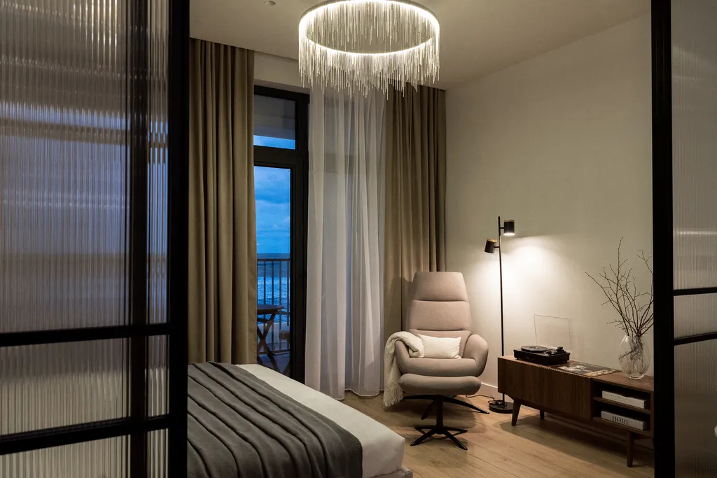 Апартаменты с видом на море