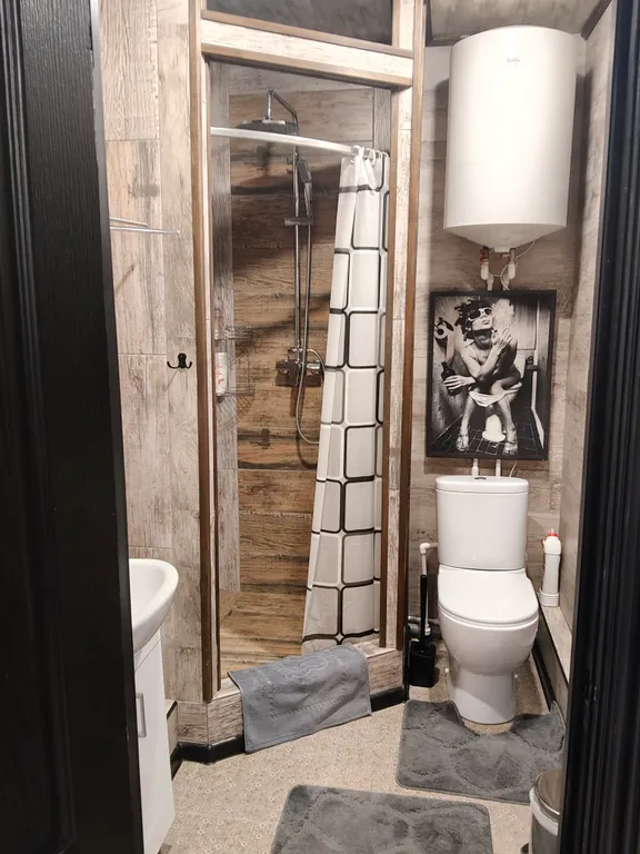 Уютный дом с видом на горы