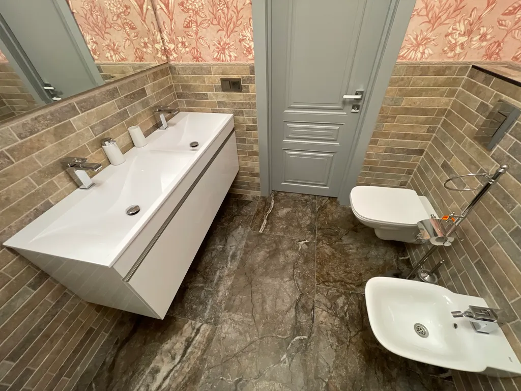 Квартира 3-комнатная с видом на море, дизайнерский ремонт