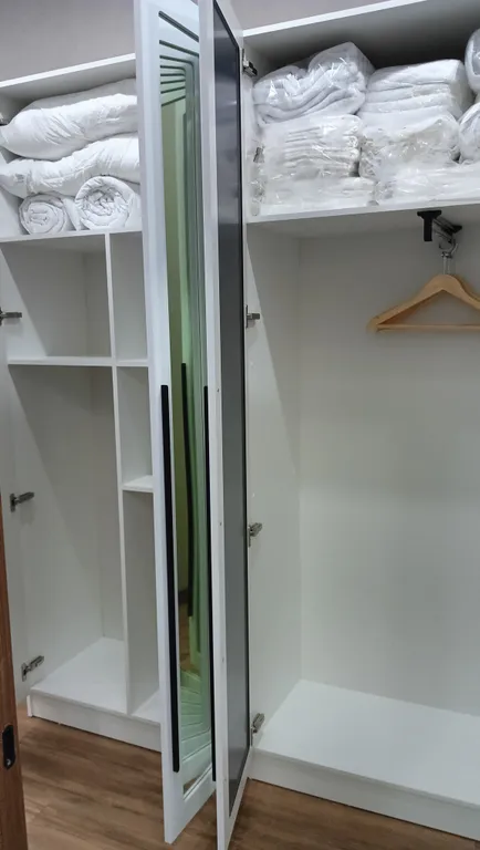 Новая уютная студия с шикарным видом из окна