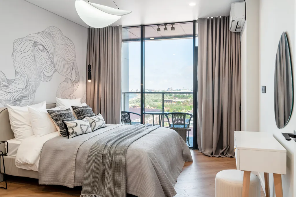 Роскошные апартаменты на берегу моря