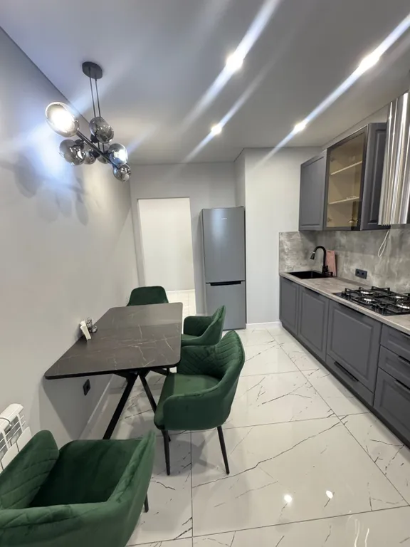 Уютная просторная квартира