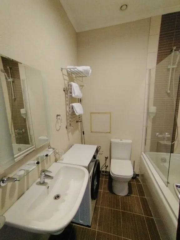 Апартаменты с видом на горы