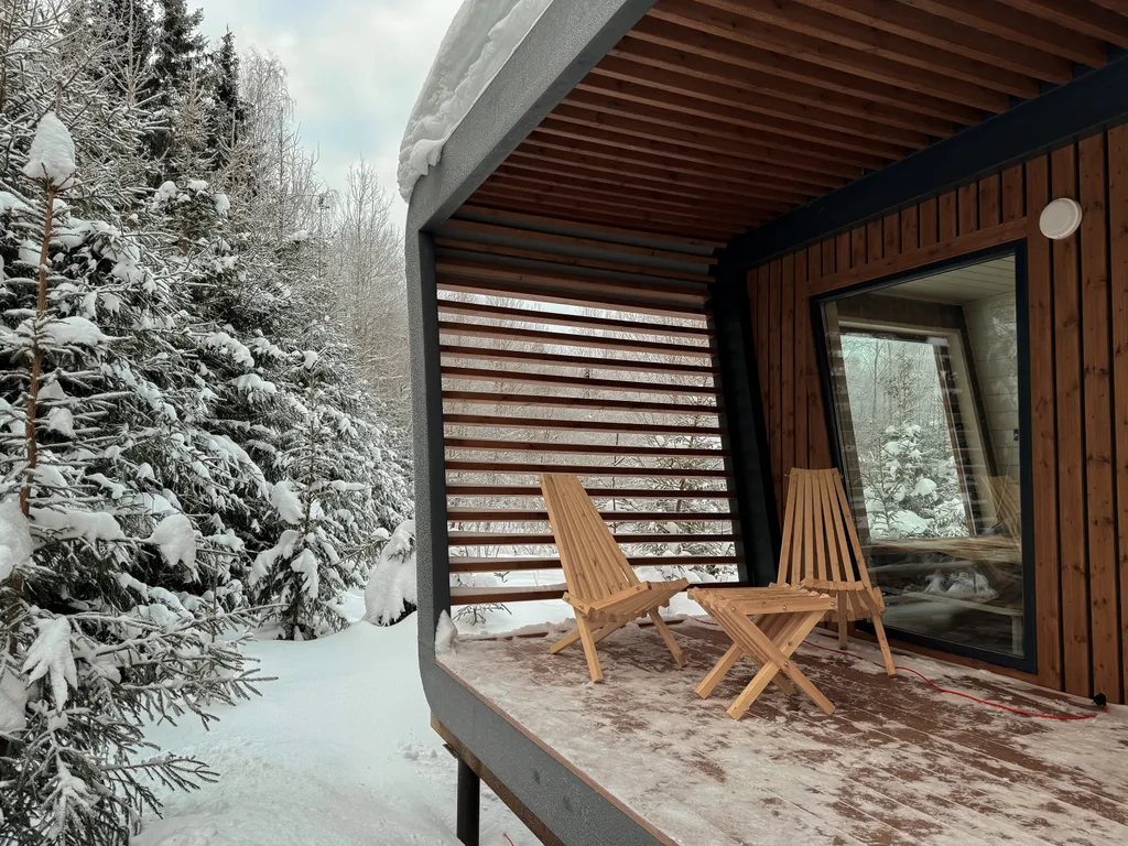 Домик Зов Йети