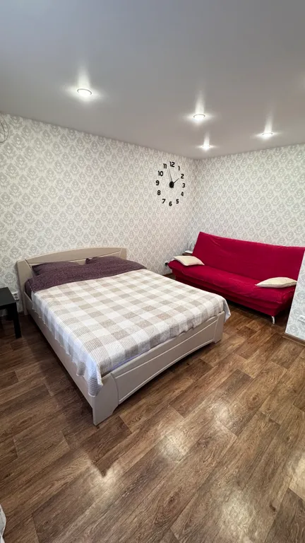 Уютная квартира в тихом районе города, удобное нахождение к промзоне