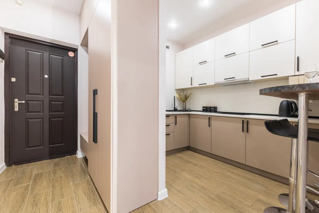 Апартаменты недалеко от центра