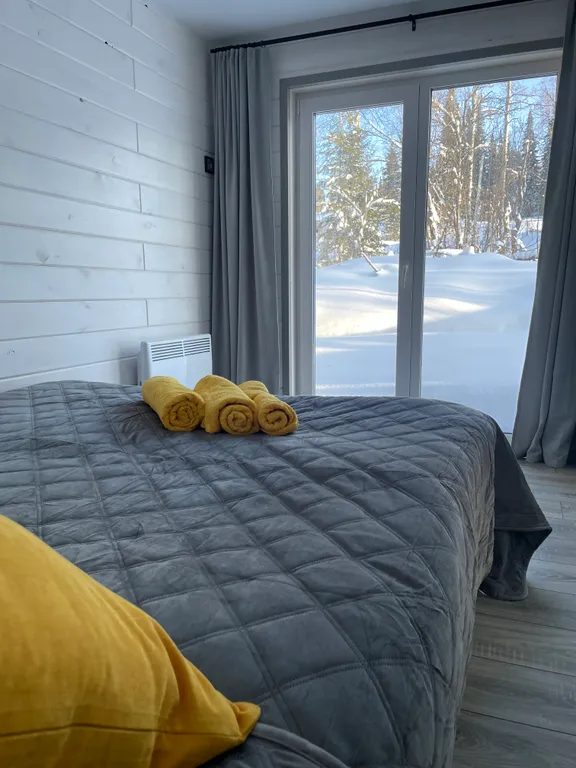 Дом с видом на горы